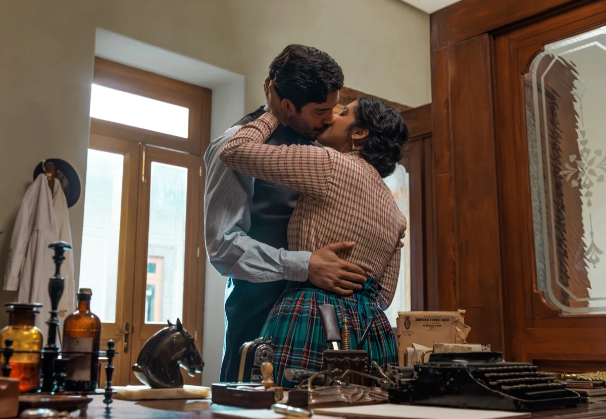 Para ver en Netflix: el romance de época de 7 episodios que está en el top 10