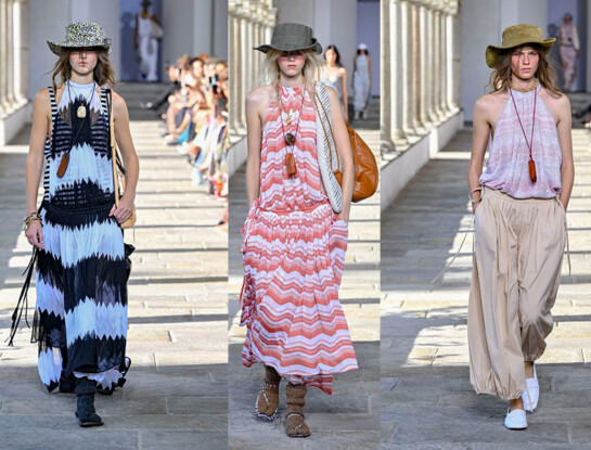 Missoni reinventa su icónico zigzag en Milán: así es la colección primavera-verano 2027