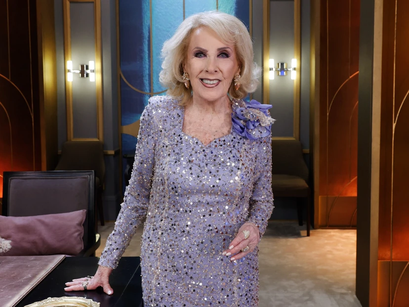 Mirtha Legrand qué reveló la tomografía que le hicieron durante su internación DESTACADA