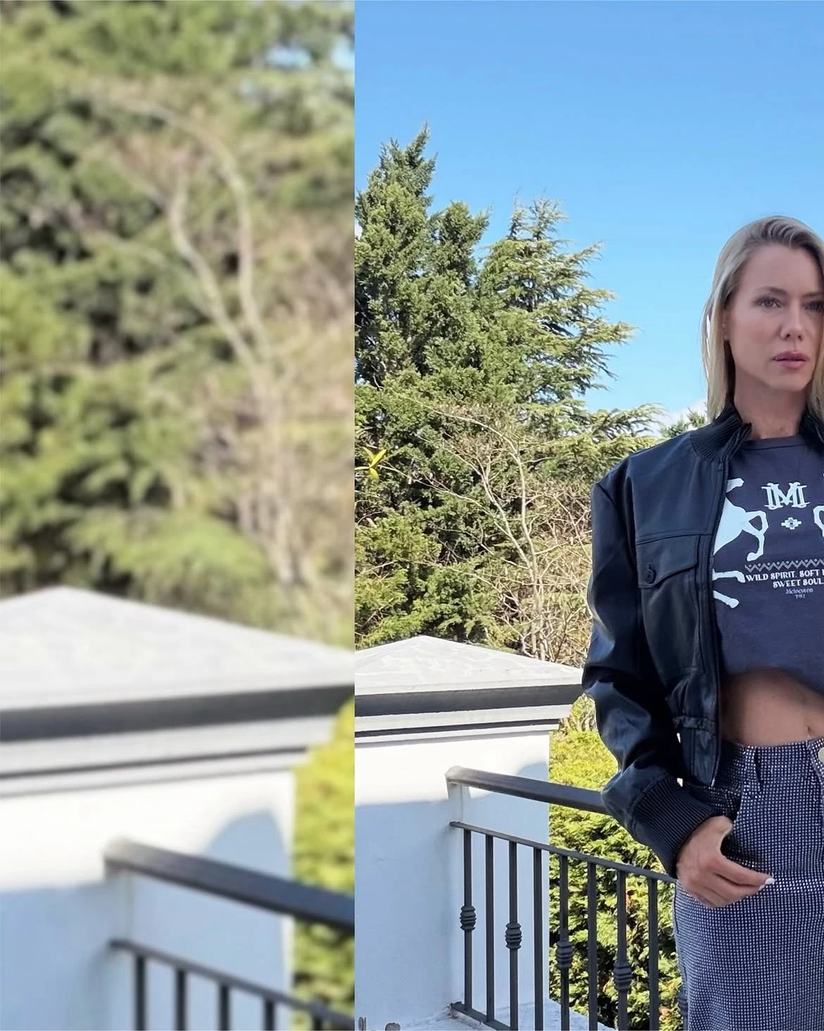 Nicole Neumann marca el regreso de los jeans joya.