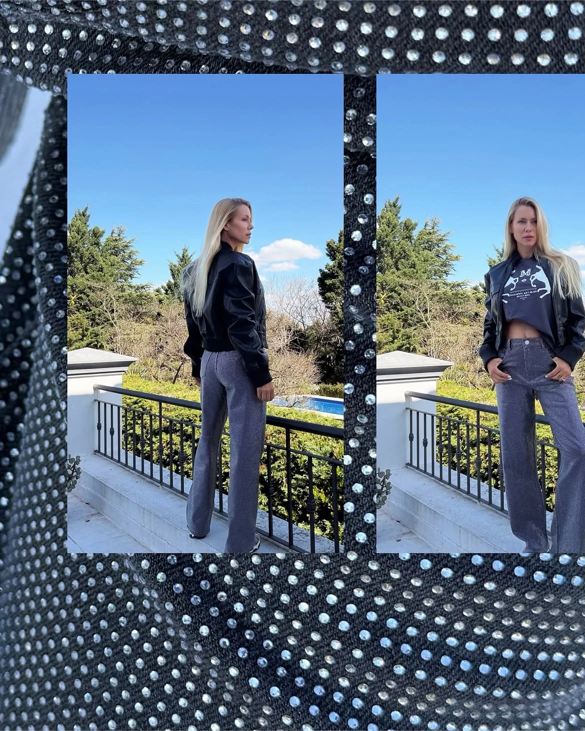 Nicole Neumann marca el regreso de los jeans joya.