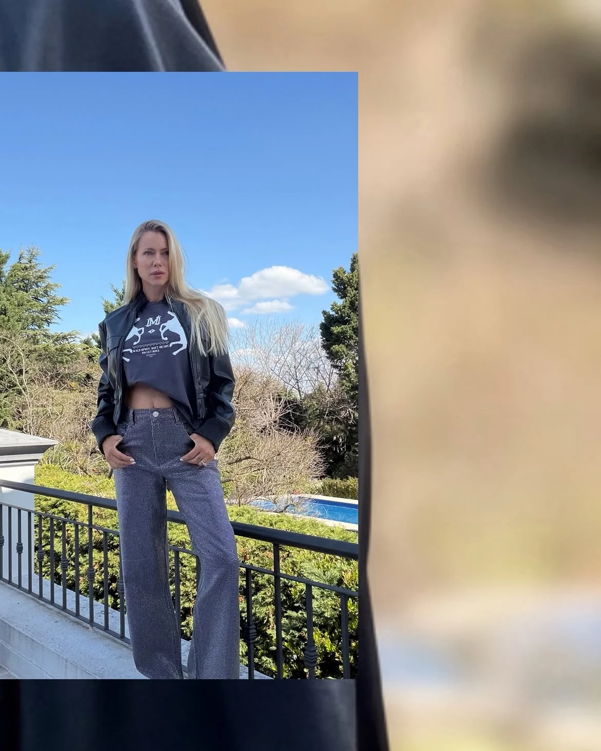 Nicole Neumann marca el regreso de los jeans joya.