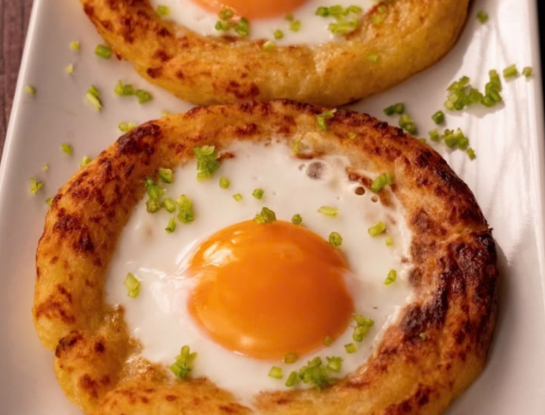 Nidos de papa y huevo: receta fácil y deliciosa sin fritura