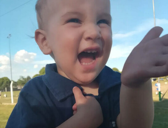 "Vas a estar en un lugar mejor": la desgarradora despedida a Owen, el nene de 2 años atacado por un pitbull