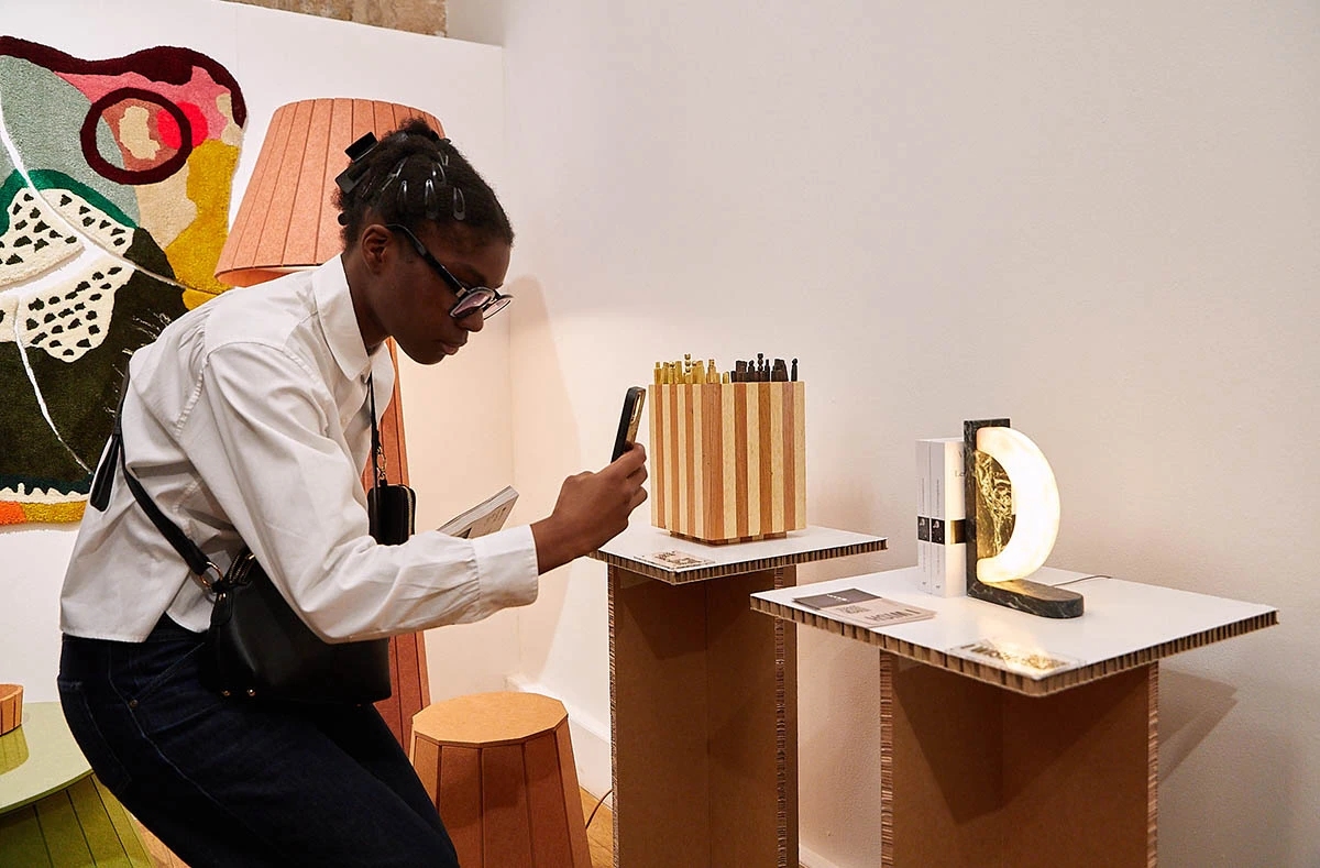 Diseño argentino en Les Marais, uno de los puntos clave de Paris Design Week.