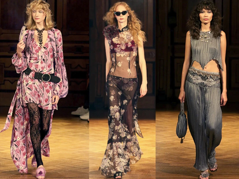 Anna Sui primavera verano 2027.