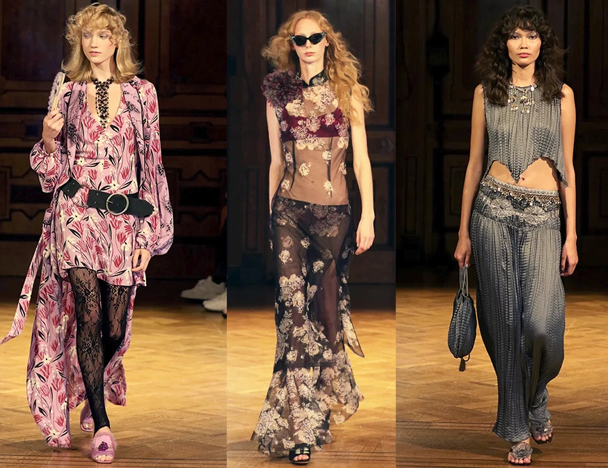 Anna Sui primavera verano 2027.