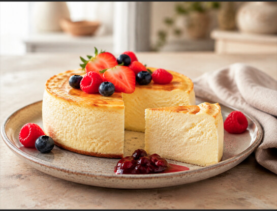 Cheesecake proteico: la receta con pocos ingredientes que se prepara en licuadora