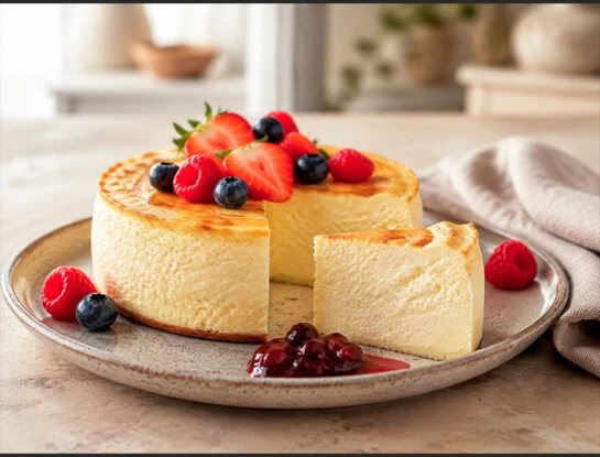 cheescake proteico