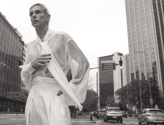 Fabián Paz incursiona en la moda masculina y abre un nuevo capítulo para Atelier Pucheta Paz