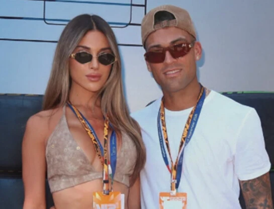 lautaro martinez y agus gandolfo