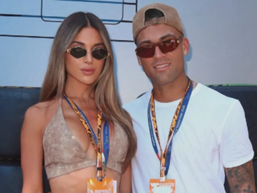 lautaro martinez y agus gandolfo