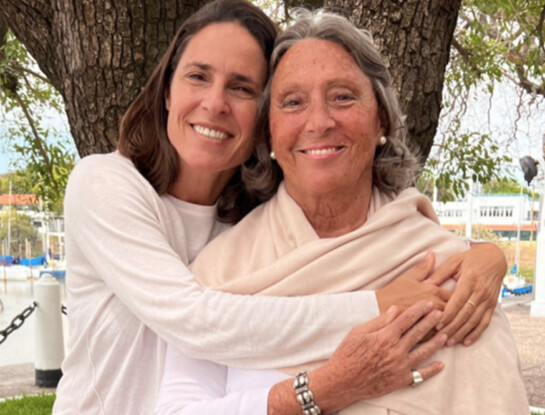 El emocionante reencuentro de la ex leona Mechi Margalot con su mamá, que tiene Alzheimer: “Supo que era su hija”