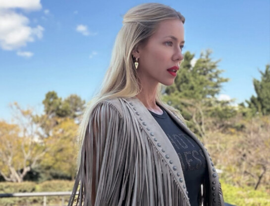 El look folk de Nicole Neumann anticipa una de las grandes tendencias del verano