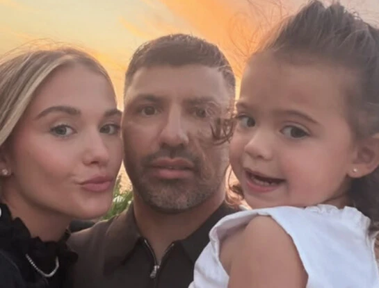 olivia, hija kun aguero