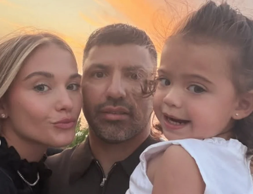 olivia, hija kun aguero