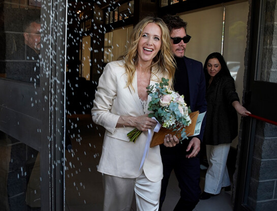 Julieta Prandi y Emanuel Ortega se casaron: el íntimo civil y la frase que resume su historia de amor