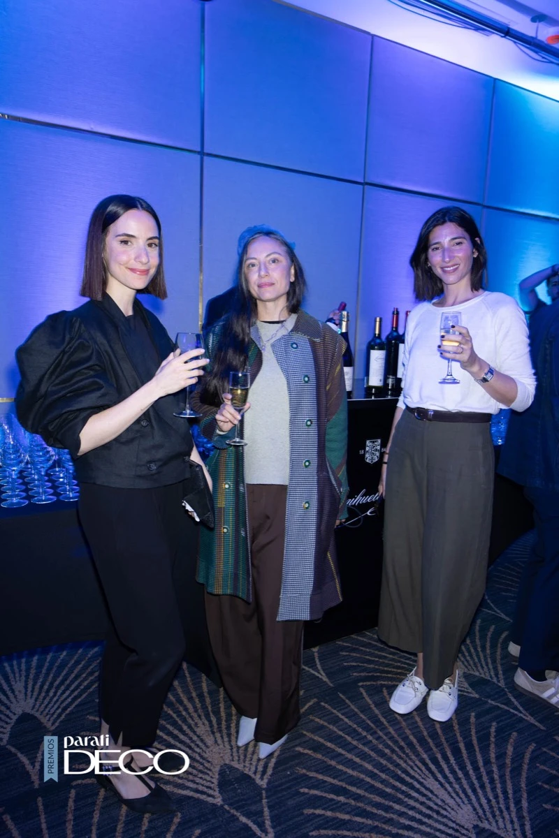 Lucía Quinteros, Celeste Bernardini de La Feliz y Ayelén Mayer.