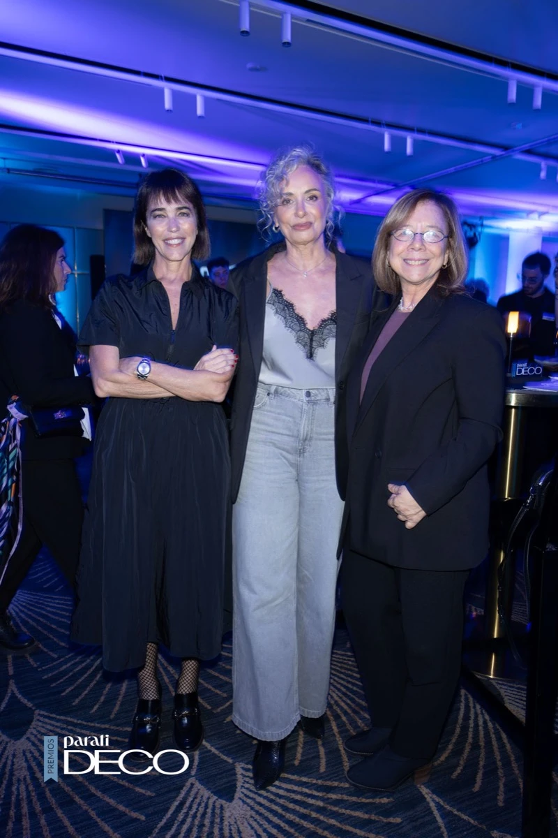 Paula de Elía, Gabi Lopez y Judith Babour.