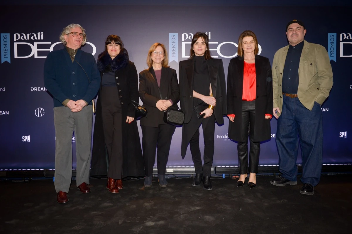 Julio Oropel, Vanina Mizrahi, Judith Babour, Sandra Hillar, Isabelle Firmin Didot y José Luis Zacarías Otiñano.