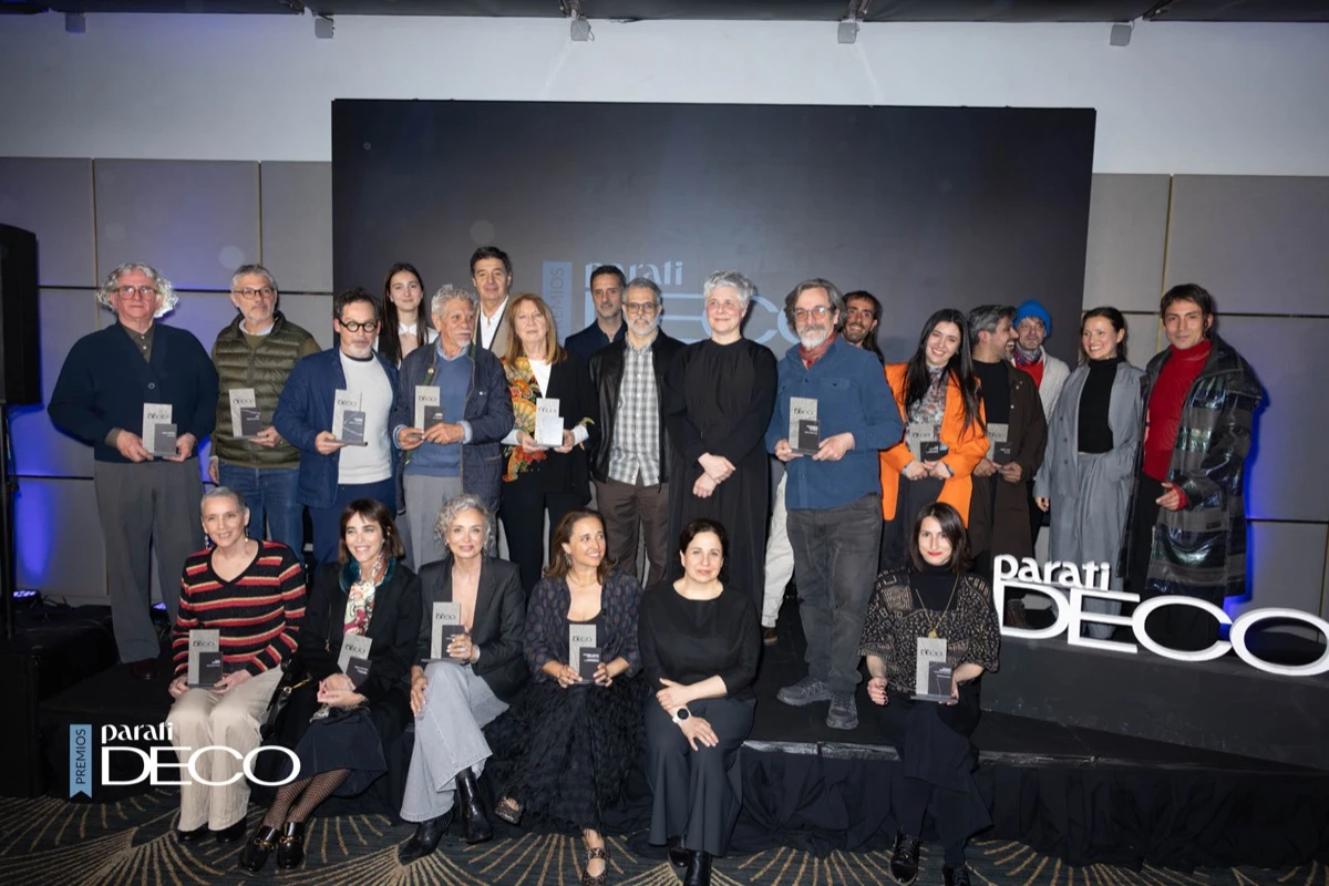 La foto de los ganadores de la primera edición de los premios para ti DECO.
