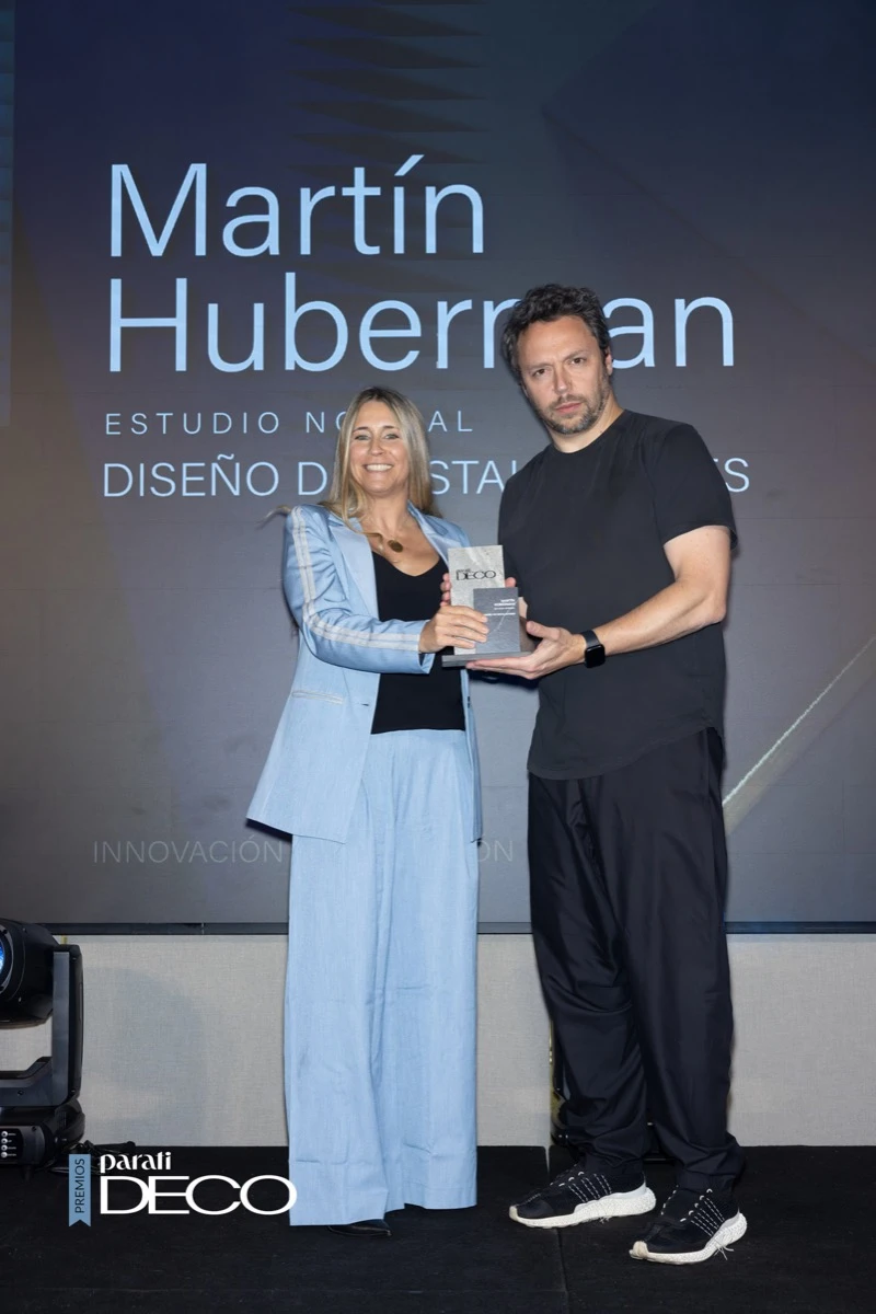 Sofi Saraví O´Keefe y Martín Huberman