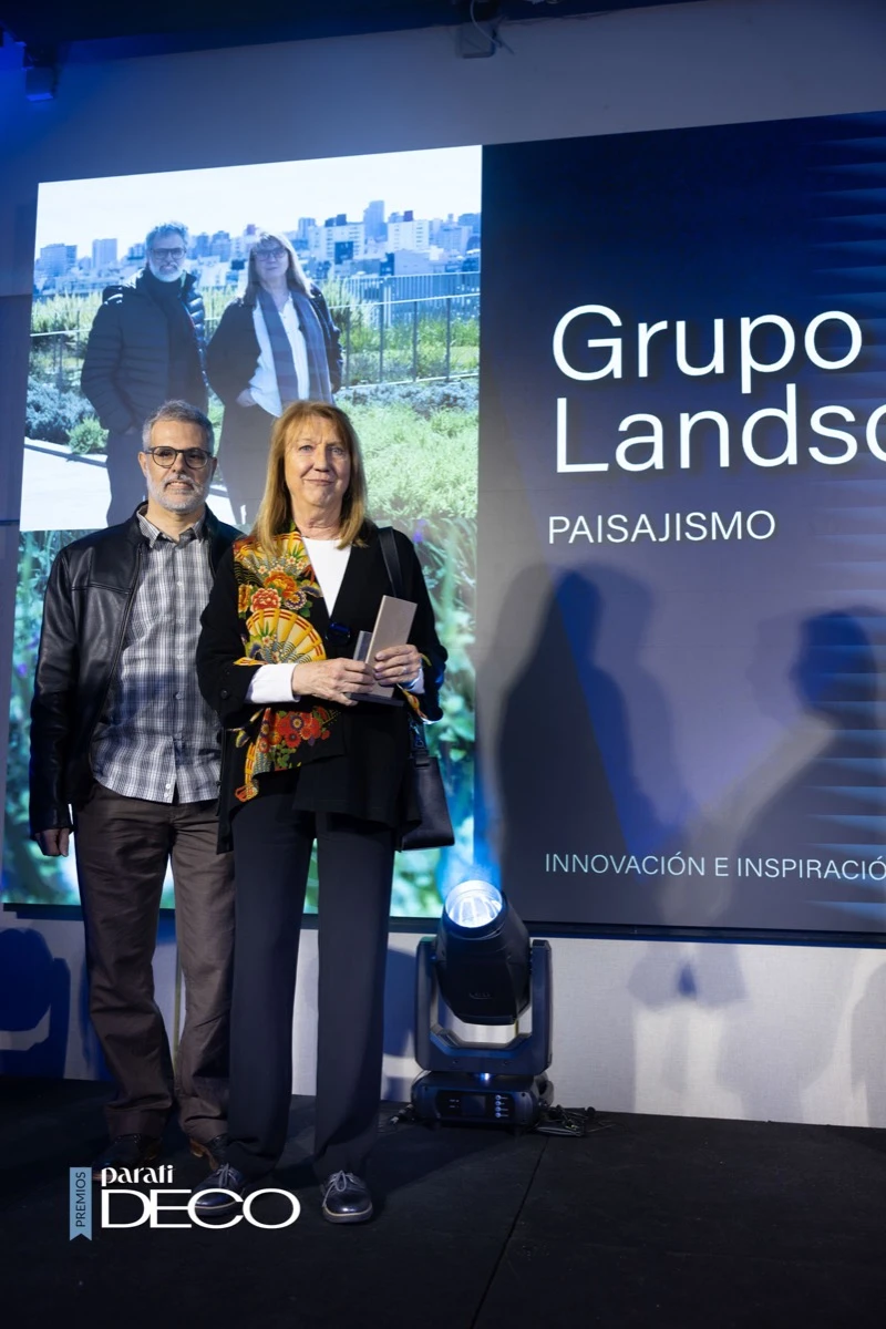 Sebastián Mouzo y Cora Burgin de Grupo Landscape