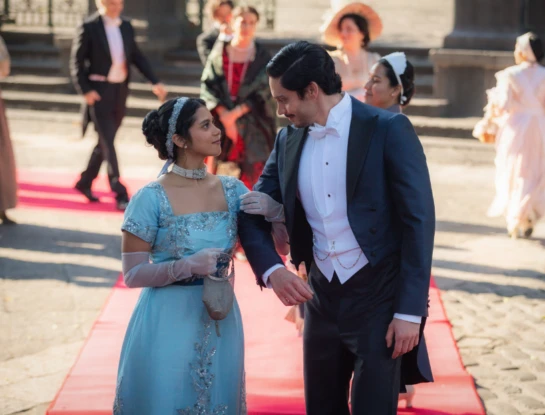 Para ver en Netflix: el romance de época de 7 episodios que está en el top 10