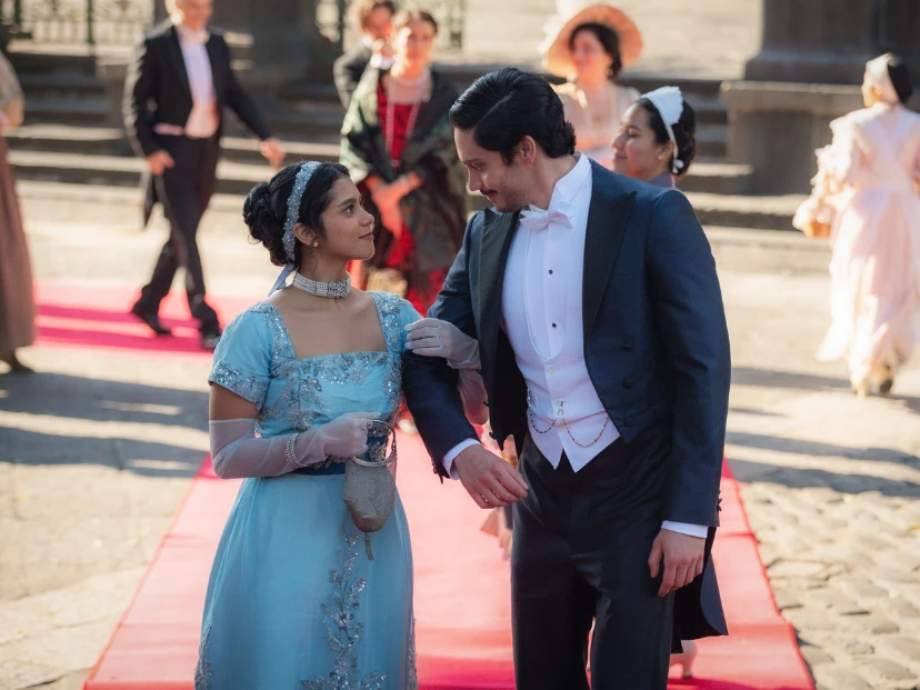 Para ver en Netflix: el romance de época de 7 episodios que está en el top 10