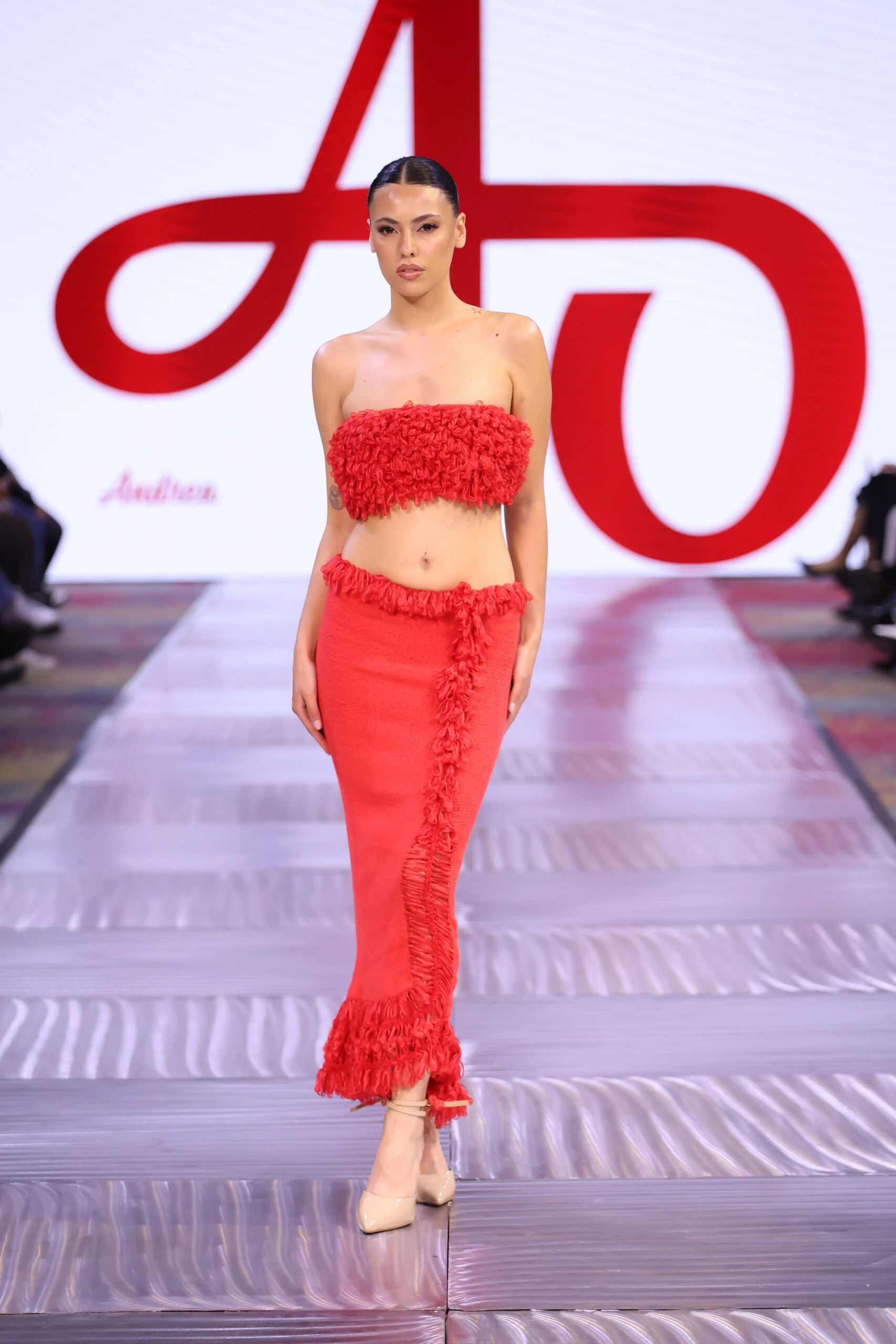 Pasada Andrea Ojeda