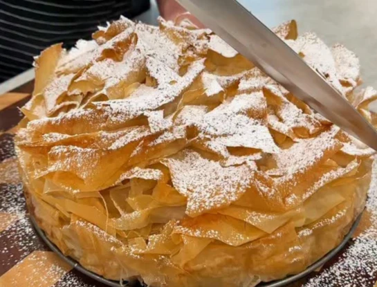 Pastis Gascon de manzana: la receta francesa para el postre que se deshace en la boca