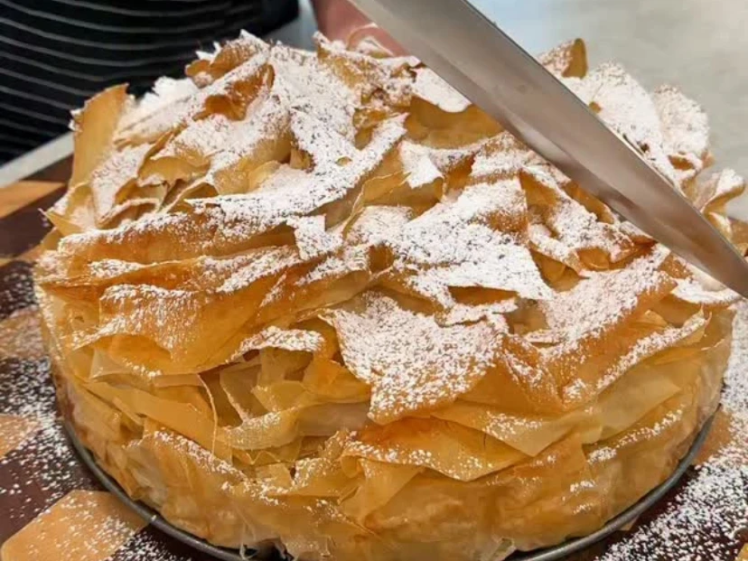 Pastis Gascon de manzana: la receta francesa para el postre que se deshace en la boca