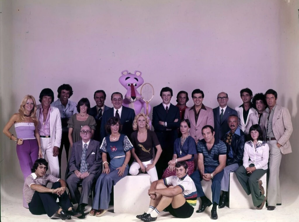 Cristina en la tapa de Personajes del Año de 1975, donde conoció a Chiche.