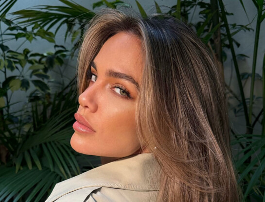 Rocío Robles, la novia de Adrián Suar, sorprendió con un cambio de look antes del inicio de MasterChef Celebrity: "Mejor así"
