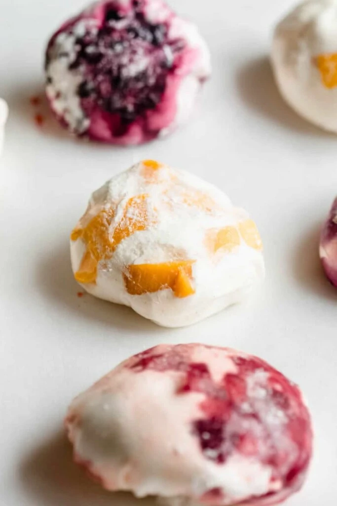 Mochis saludables. Foto: Pinterest