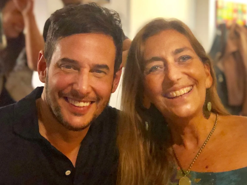 El emotivo mensaje de Rodrigo Lussich para despedir a su amiga Verónica