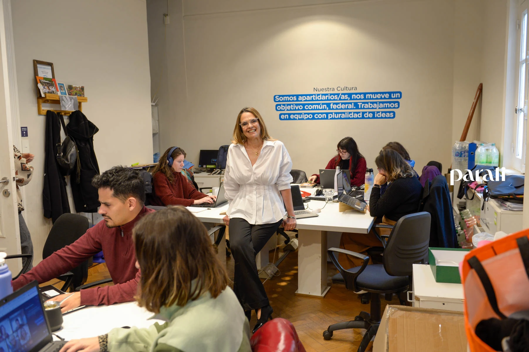 Silvana Vives, presidenta de Conciencia