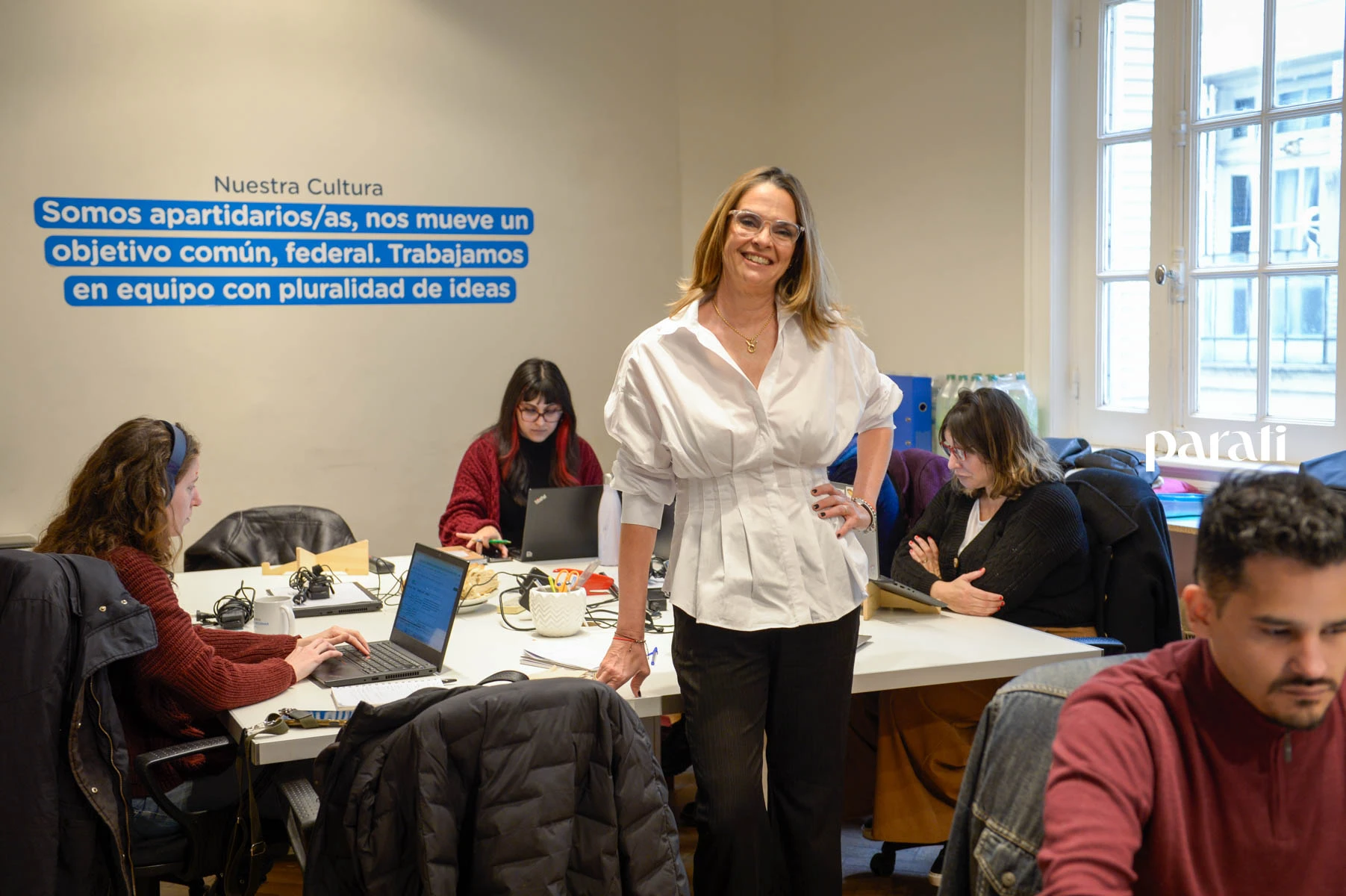 Silvana Vives, presidenta de Conciencia