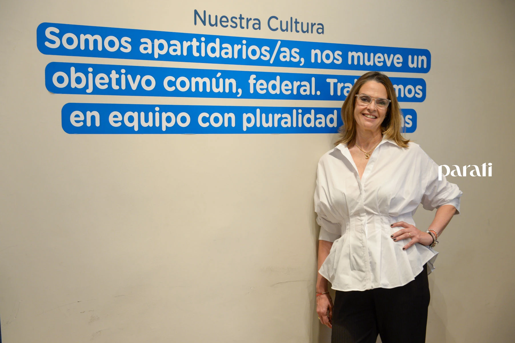 Silvana Vives, presidenta de Conciencia
