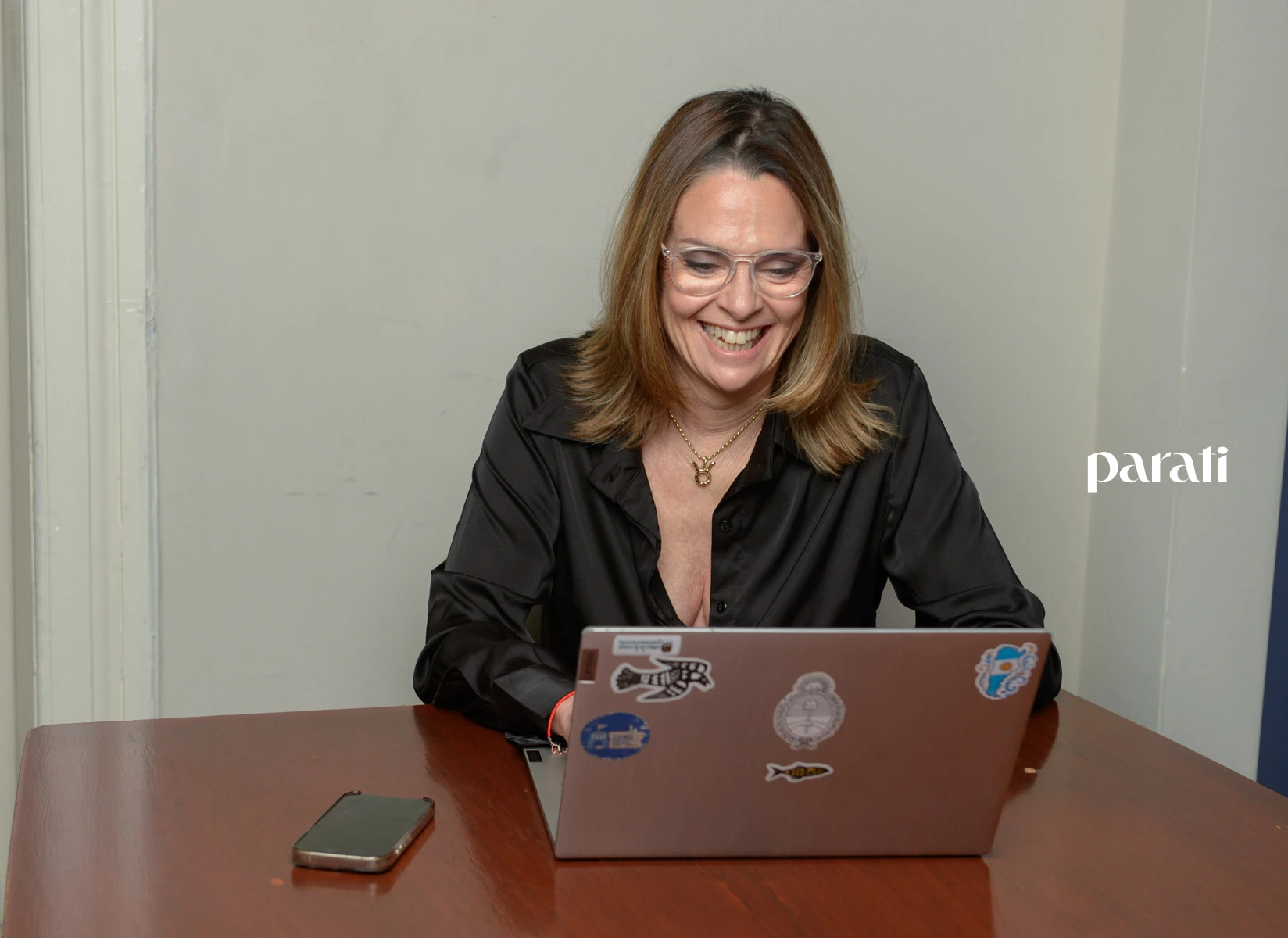 Silvana Vives, presidenta de Conciencia