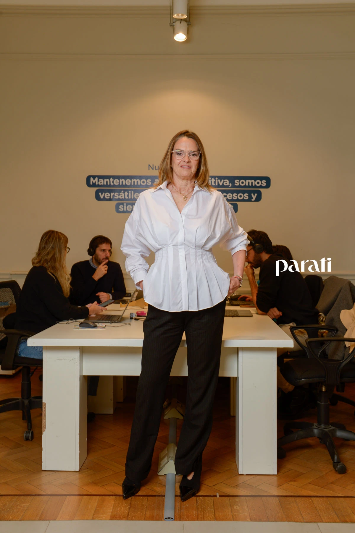Silvana Vives, presidenta de Conciencia