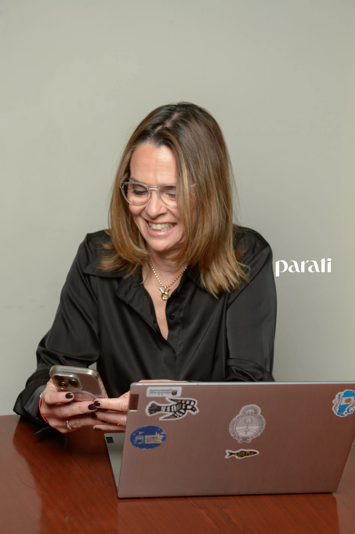 Silvana Vives, presidenta de Conciencia