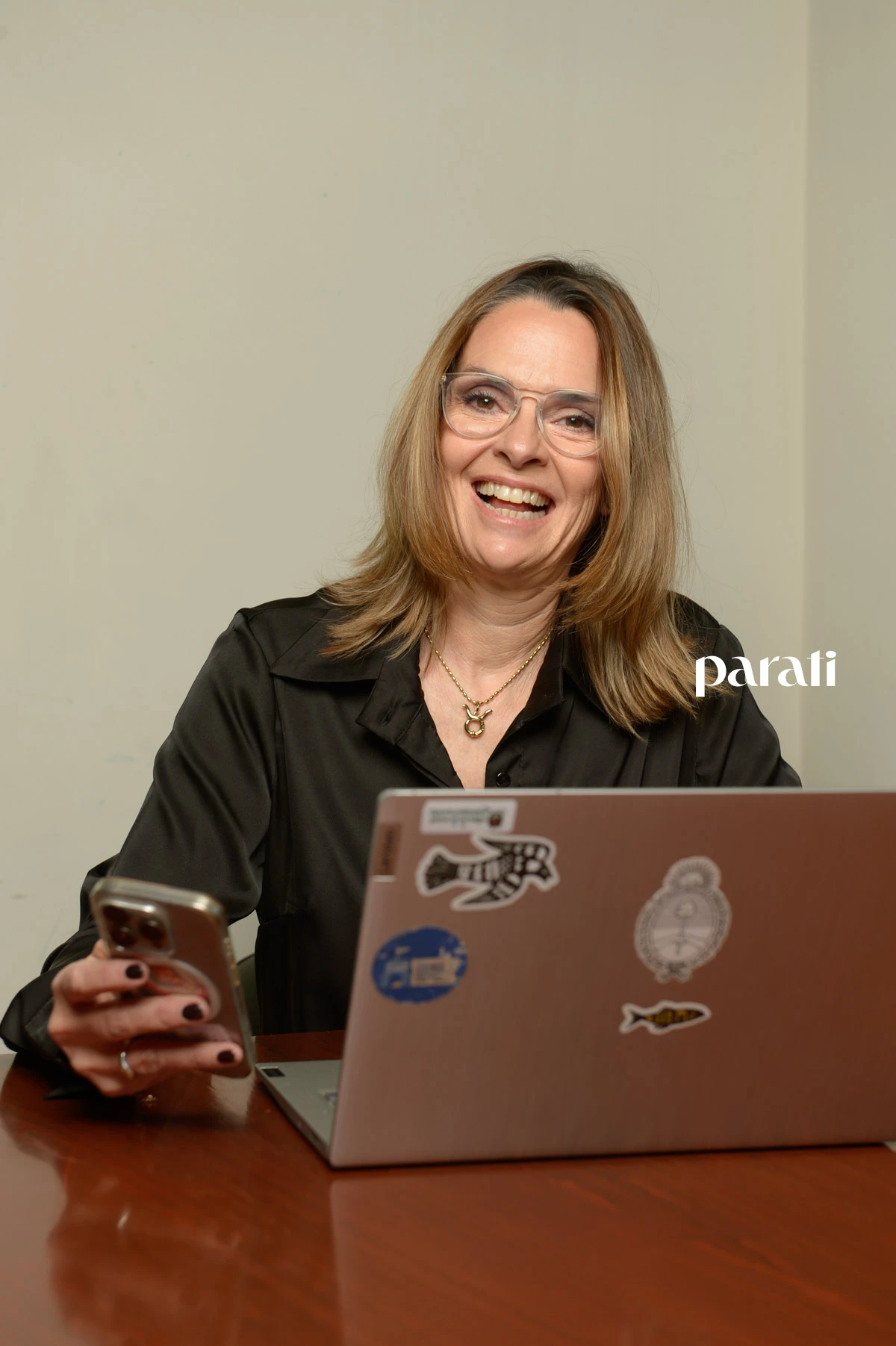 Silvana Vives, presidenta de Conciencia