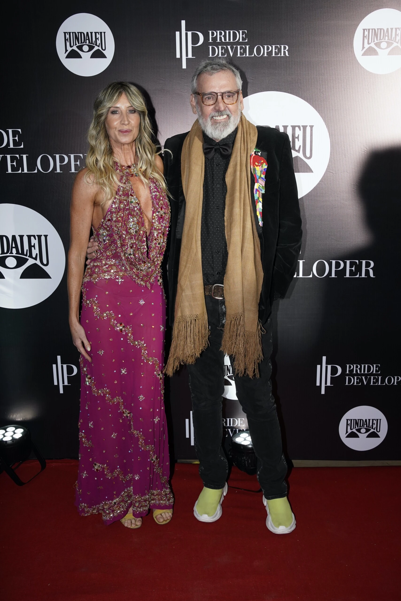 de Juliana Awada a Nicole Neumann, los looks de los famosos en la Gala Anual de Fundaleu