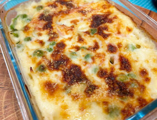 Spaghetti gratinados: la receta "anti crisis" de Pietro Sorba que se prepara con pocos ingredientes