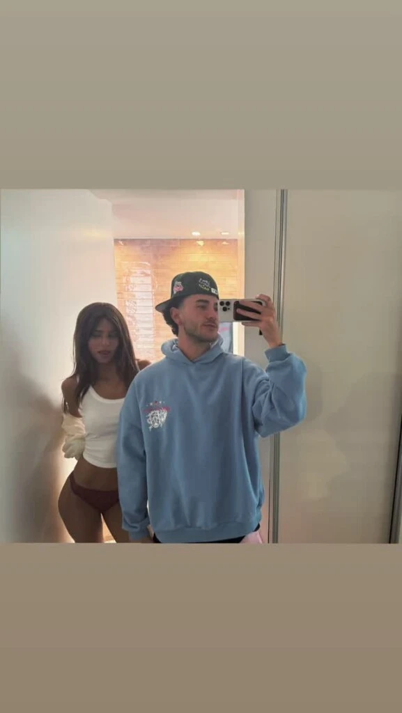 Juanita y Junior ya se conocían desde hacía tiempo.