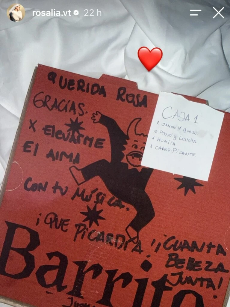 Entre ellas estuvo Rosalía, quien disfrutó de la propuesta antes de que el emprendimiento abriera sus puertas como restaurante.