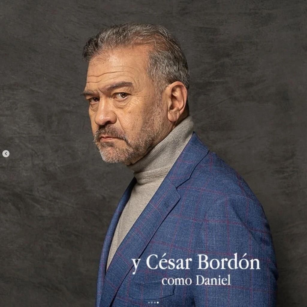 César Bordón es Daniel, el hijo que quiere vengar a su mamá