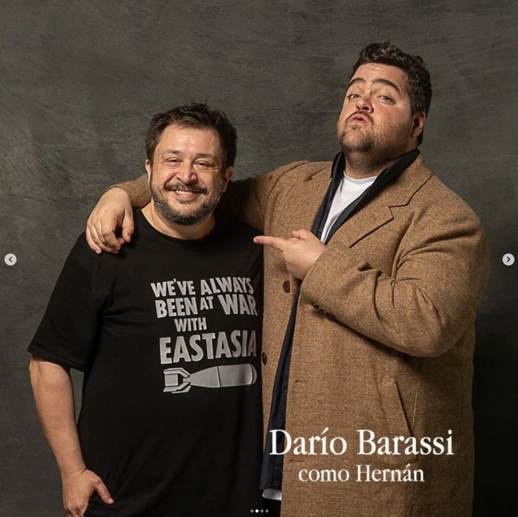 Hernán Casciari y Darío Barassi