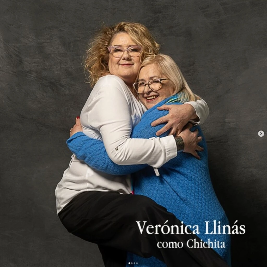 Verónica Llinás intrepreta a Chichita